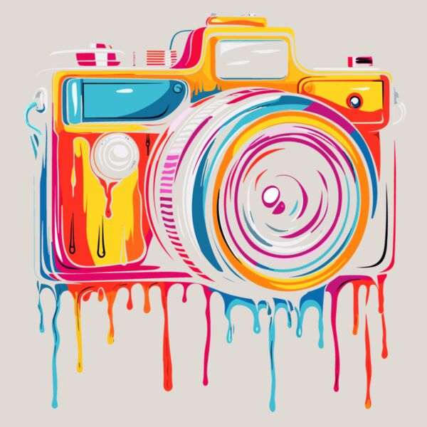 Colorful Camera Thumbnail