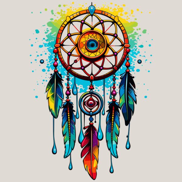 Colorful Dreamcatcher 1 Thumbnail