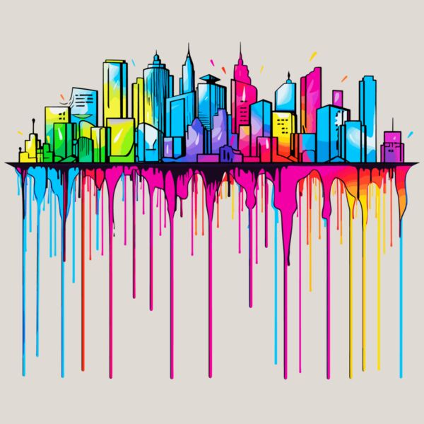 Colorful City Thumbnail