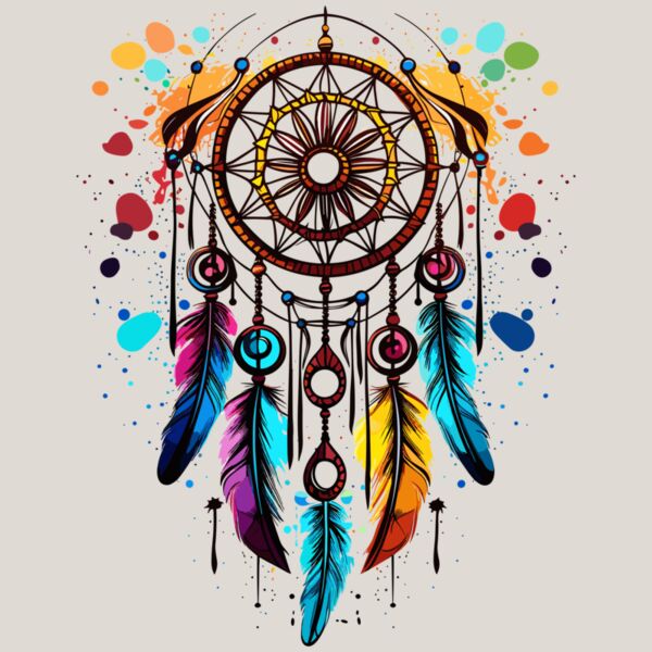 Colorful Dreamcatcher 2 Thumbnail