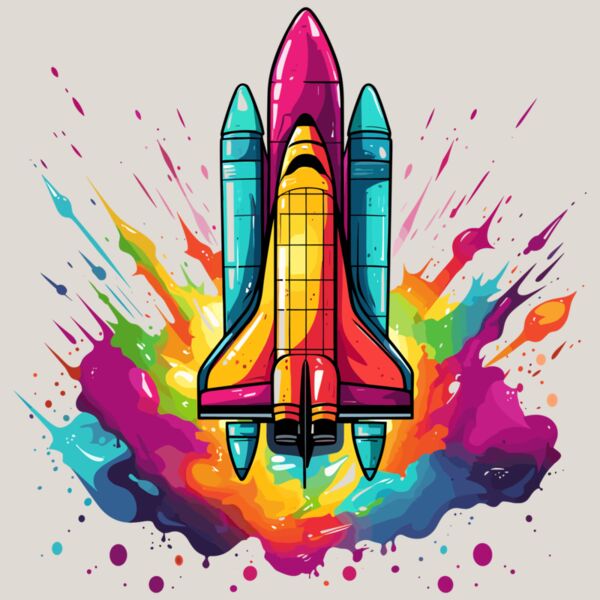 Colorful Shuttle Thumbnail