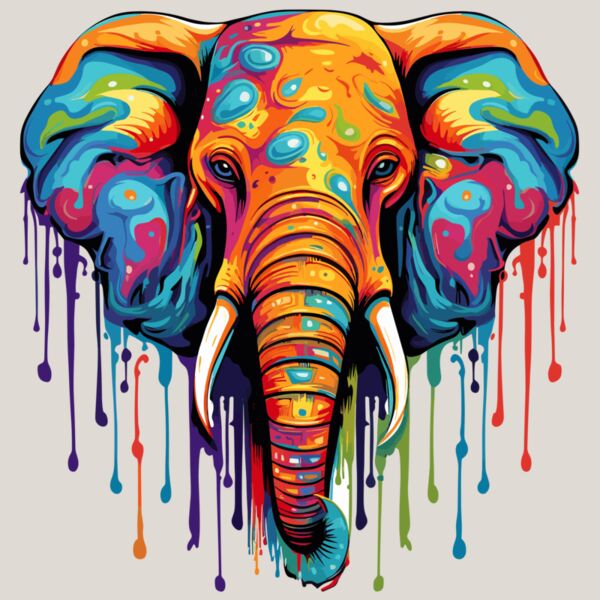 Colorful Elephant 3 Thumbnail