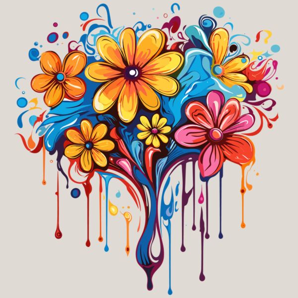 Colorful Flowers Thumbnail