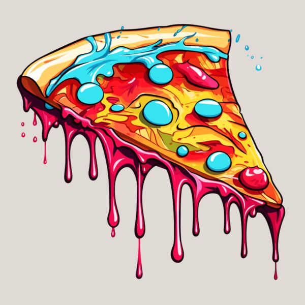 Colorful Pizza Thumbnail