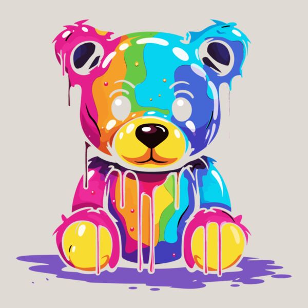 Colorful Teddy Thumbnail