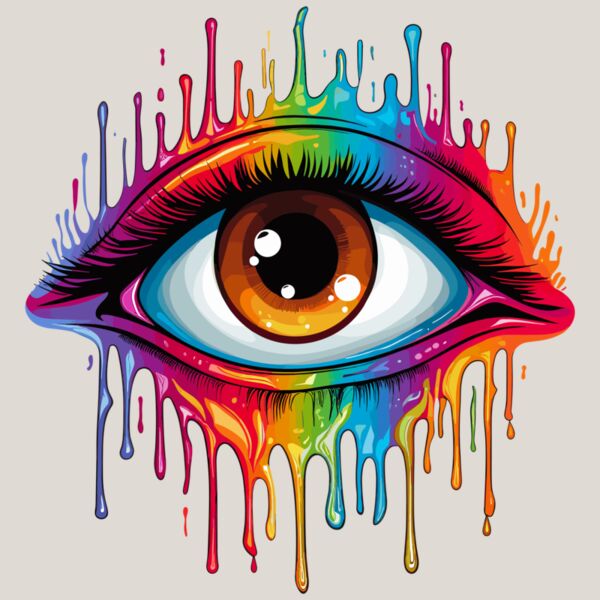 Colorful Eye Thumbnail