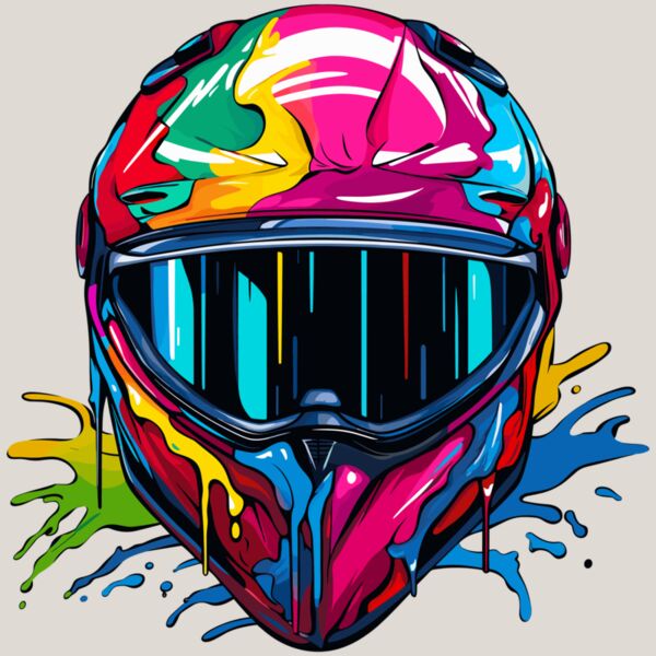 Colorful Helmet Thumbnail
