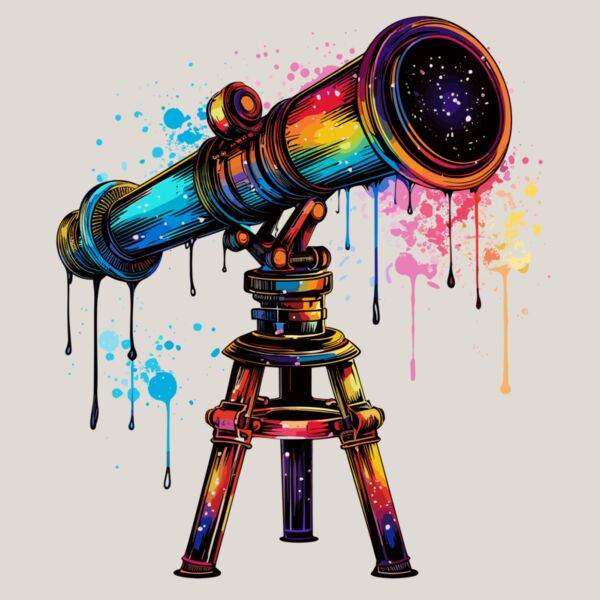 Colorful Telescope Thumbnail