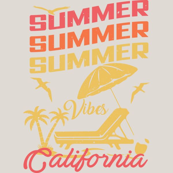 California Summer Vibes Thumbnail