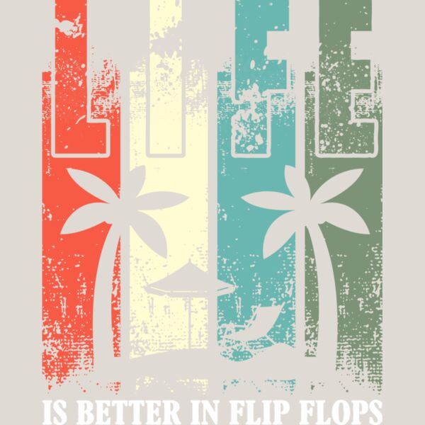 Life is Better in Flipflops Thumbnail