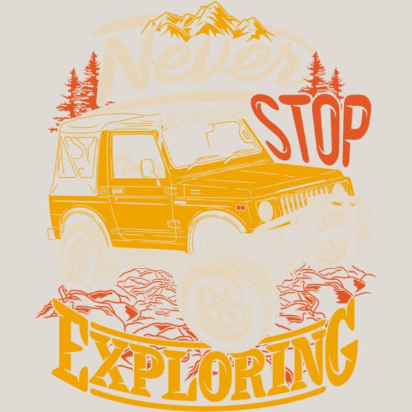 Never Stop Exploring Thumbnail