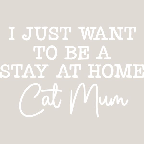 Stay at Home Cat Mom Thumbnail