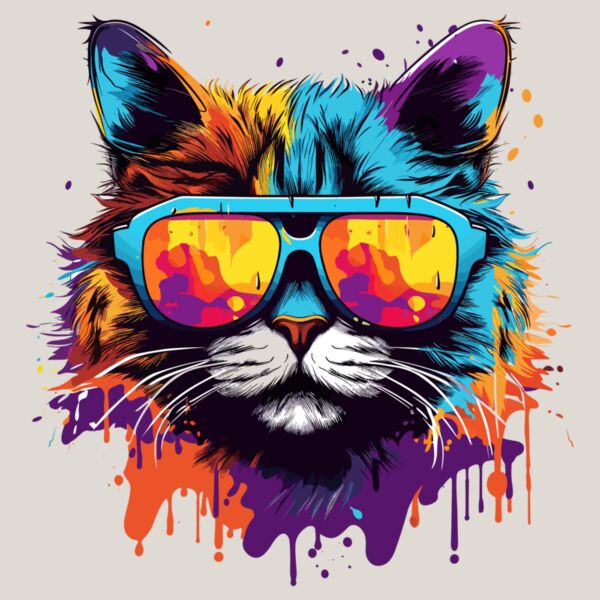 Super Cool Cat Thumbnail