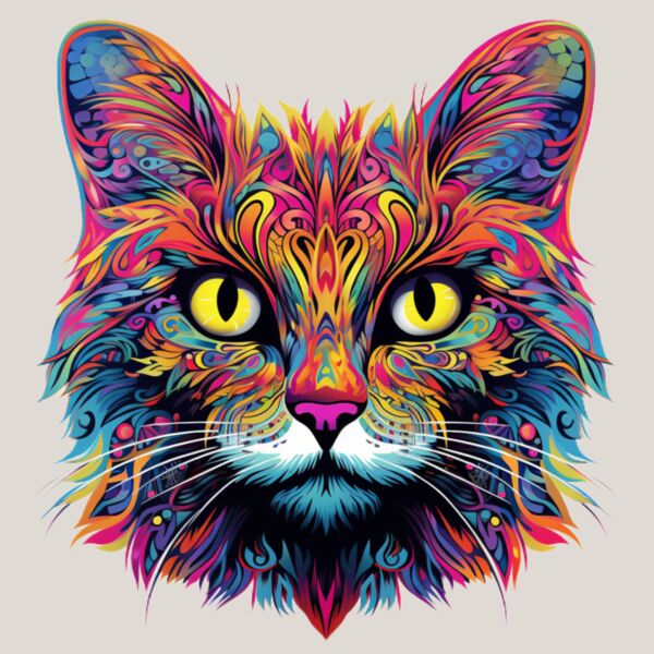Super Color Cat Thumbnail