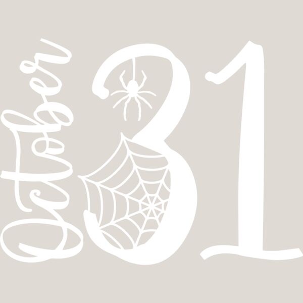 October 31 Spider Thumbnail