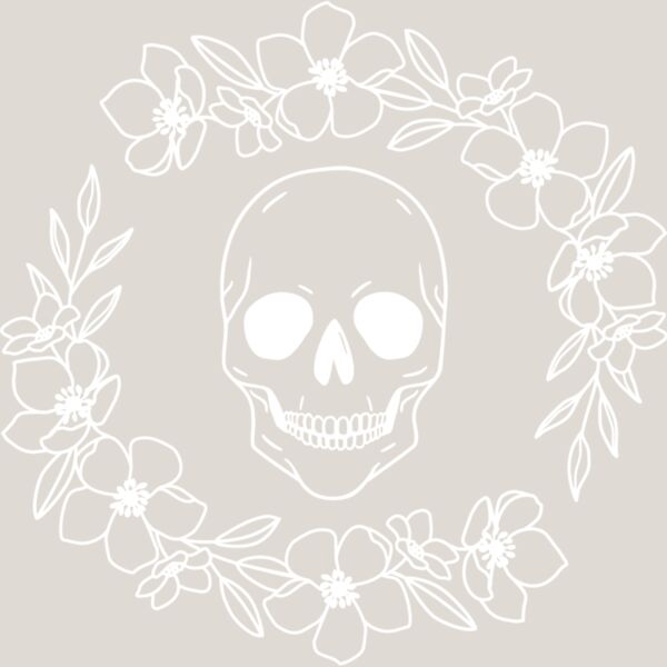 Blossom Skull Wreath Thumbnail