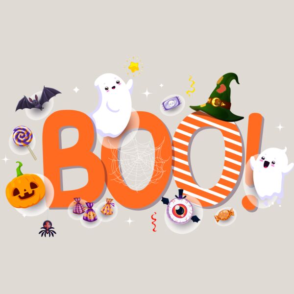 Halloween Boo Thumbnail