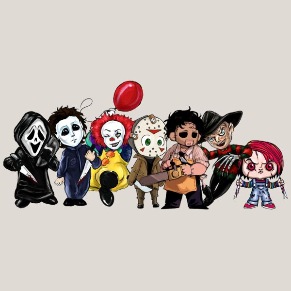 Best Horror Friends Thumbnail