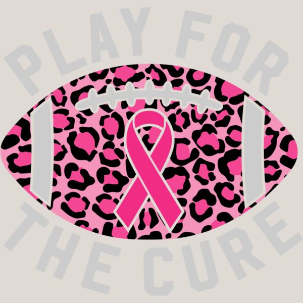 Play For The Cure Football Thumbnail