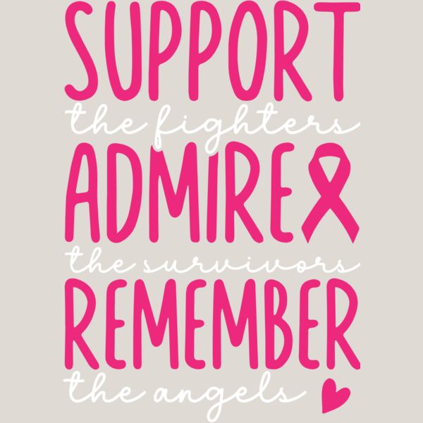 Support Admire Remember Thumbnail
