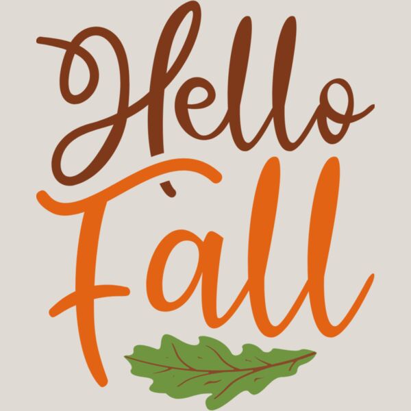 Hello Fall Thumbnail