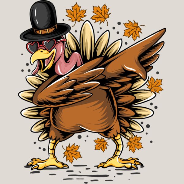 Dabbing Turkey Thumbnail