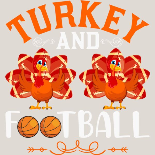 Turkey and Football Thumbnail
