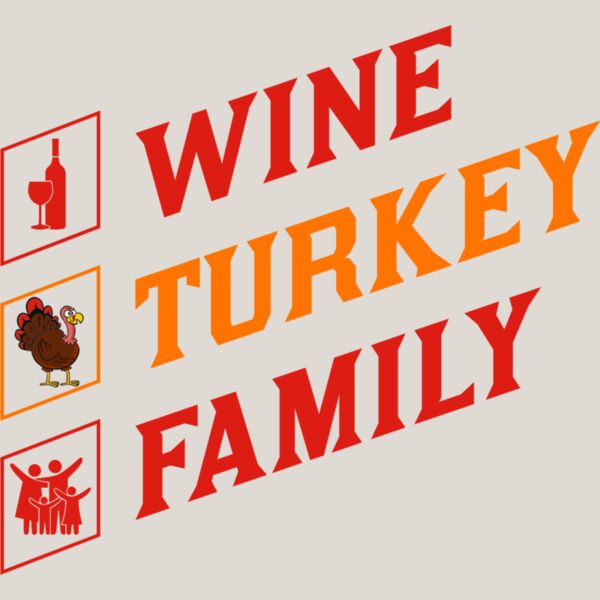 Wine Turkey Family Thumbnail