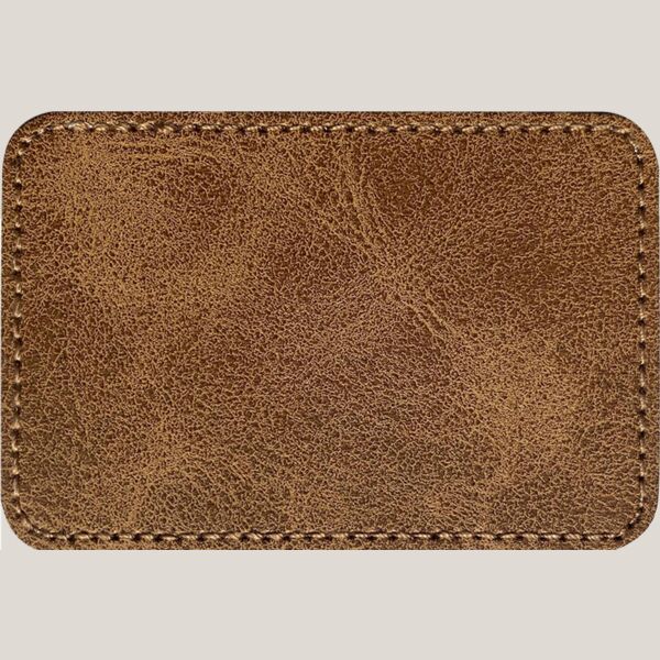 Leatherette Patch   Light Brown Thumbnail