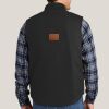 Washed Duck Cloth Vest Thumbnail