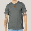 Unisex Heather CVC Short Sleeve Tee Thumbnail