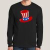 Ultra Cotton ® 100% Cotton Long Sleeve T Shirt Thumbnail