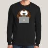Ultra Cotton ® 100% Cotton Long Sleeve T Shirt Thumbnail