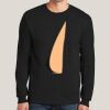 Ultra Cotton ® 100% Cotton Long Sleeve T Shirt Thumbnail