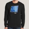 Ultra Cotton ® 100% Cotton Long Sleeve T Shirt Thumbnail
