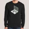 Ultra Cotton ® 100% Cotton Long Sleeve T Shirt Thumbnail