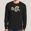 Ultra Cotton ® 100% Cotton Long Sleeve T Shirt Thumbnail
