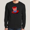 Ultra Cotton ® 100% Cotton Long Sleeve T Shirt Thumbnail