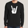 Ultra Cotton ® 100% Cotton Long Sleeve T Shirt Thumbnail