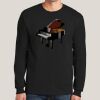 Ultra Cotton ® 100% Cotton Long Sleeve T Shirt Thumbnail