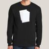 Ultra Cotton ® 100% Cotton Long Sleeve T Shirt Thumbnail
