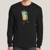 Ultra Cotton ® 100% Cotton Long Sleeve T Shirt Thumbnail