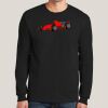 Ultra Cotton ® 100% Cotton Long Sleeve T Shirt Thumbnail