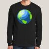 Ultra Cotton ® 100% Cotton Long Sleeve T Shirt Thumbnail