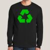 Ultra Cotton ® 100% Cotton Long Sleeve T Shirt Thumbnail