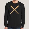 Ultra Cotton ® 100% Cotton Long Sleeve T Shirt Thumbnail