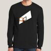 Ultra Cotton ® 100% Cotton Long Sleeve T Shirt Thumbnail