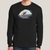 Ultra Cotton ® 100% Cotton Long Sleeve T Shirt Thumbnail