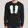 Ultra Cotton ® 100% Cotton Long Sleeve T Shirt Thumbnail