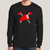 Ultra Cotton ® 100% Cotton Long Sleeve T Shirt Thumbnail